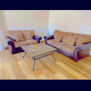 2pc couch set